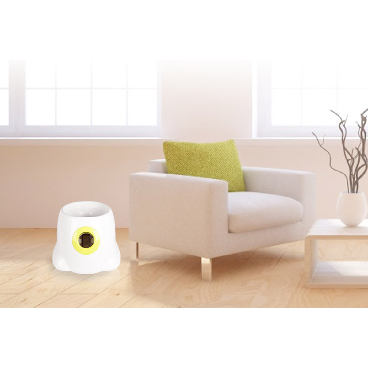 Purrfect Paws Automatic Ball Launcher