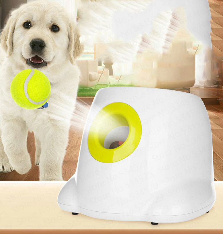 Purrfect Paws Automatic Ball Launcher