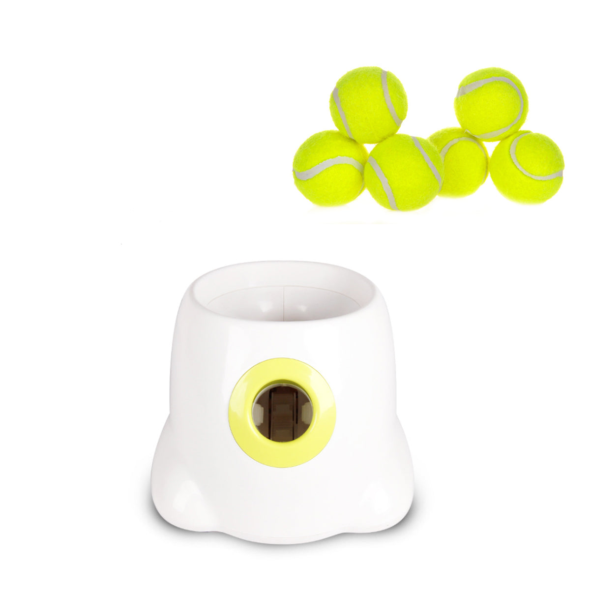 Purrfect Paws Automatic Ball Launcher