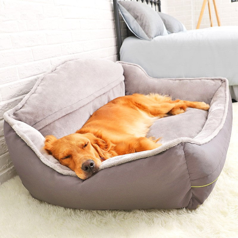 Purrfect Paws Portable Dog Bed