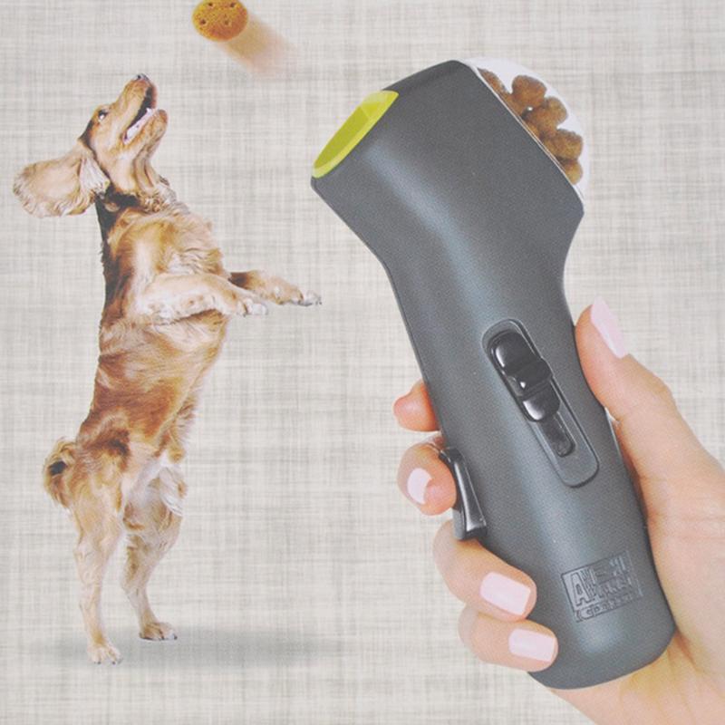Purrfect Paws Pet Treat Launcher