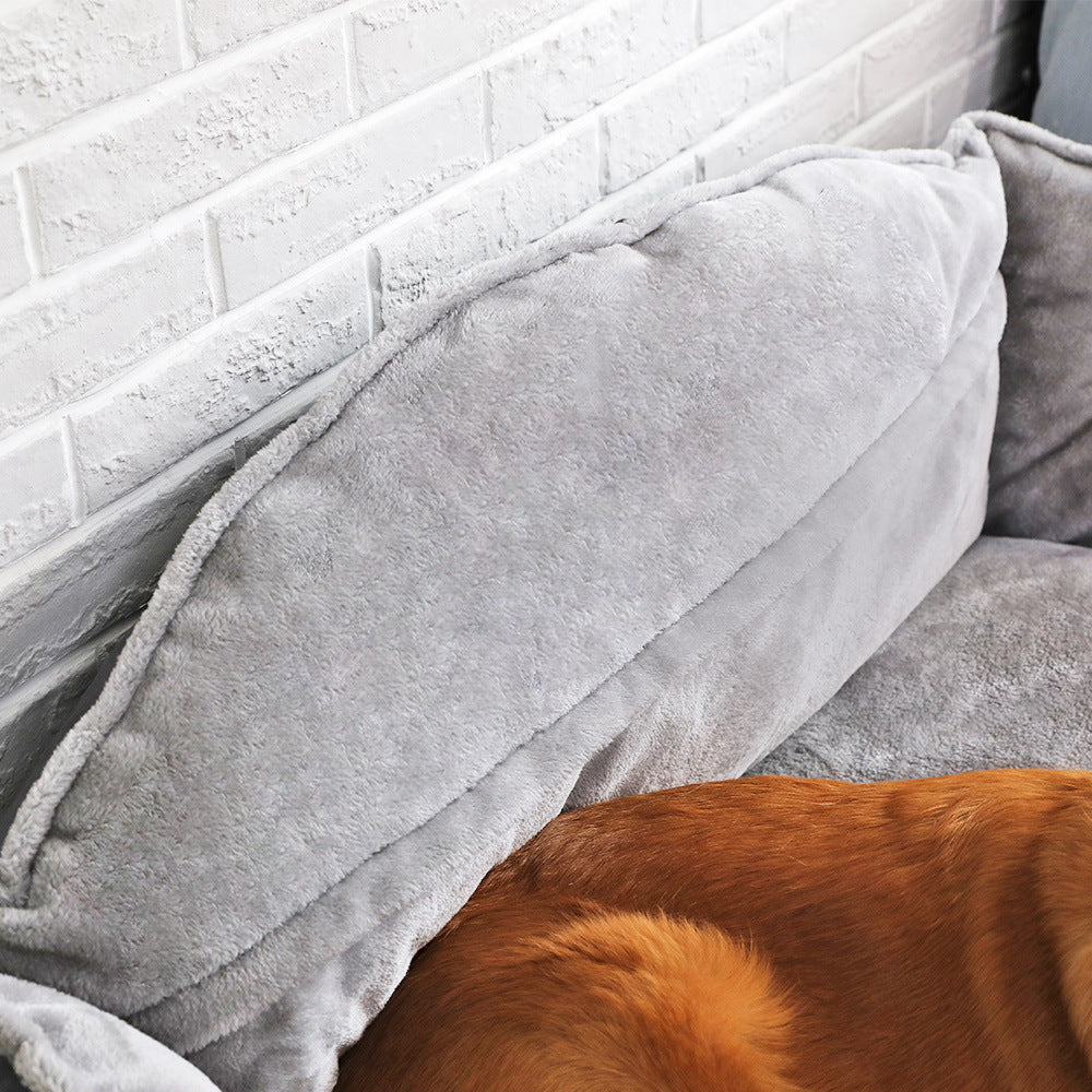 Purrfect Paws Portable Dog Bed