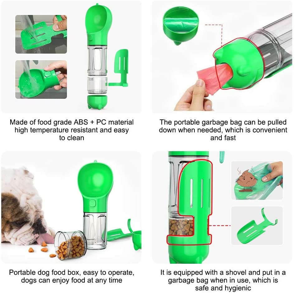 Purrfect Paws Dog Bottle