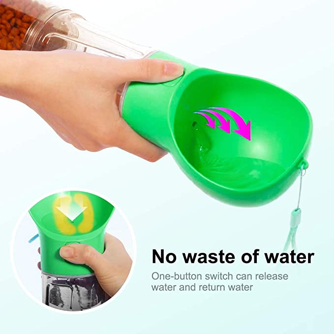 Purrfect Paws Dog Bottle