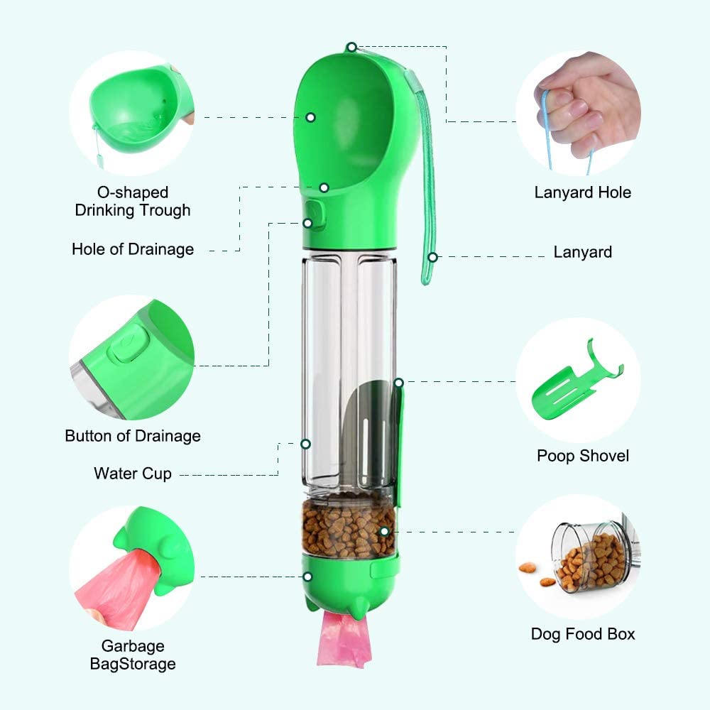 Purrfect Paws Dog Bottle