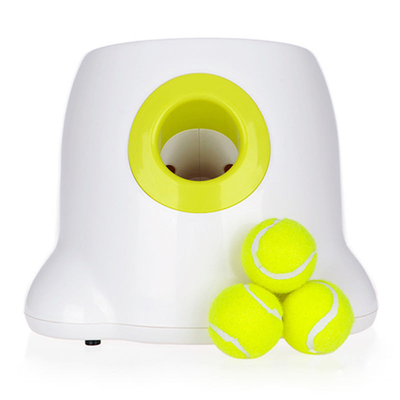 Purrfect Paws Automatic Ball Launcher