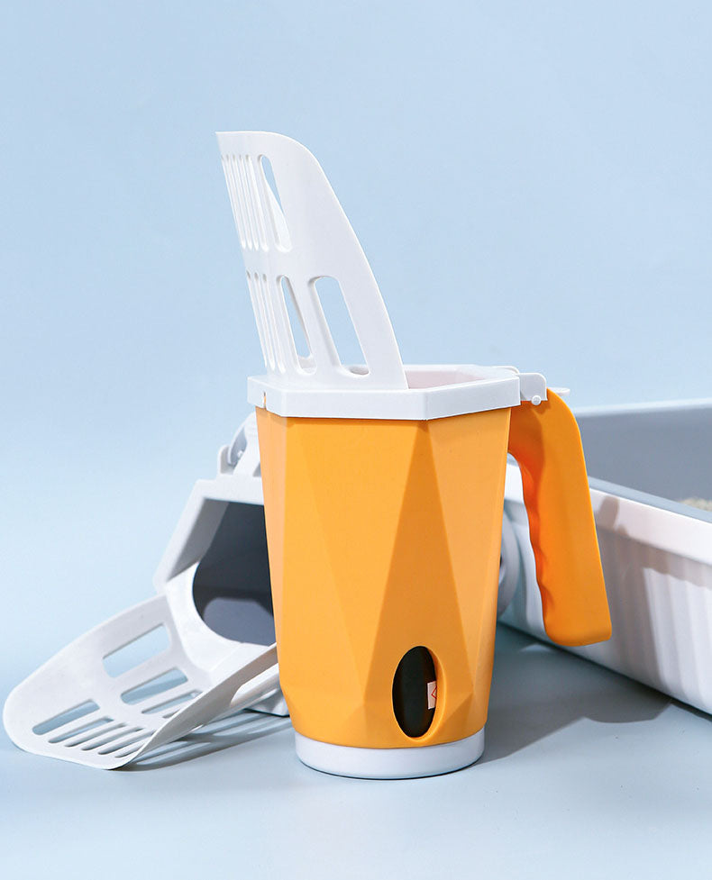 Purrfect Paws Cat Litter Box Scoop