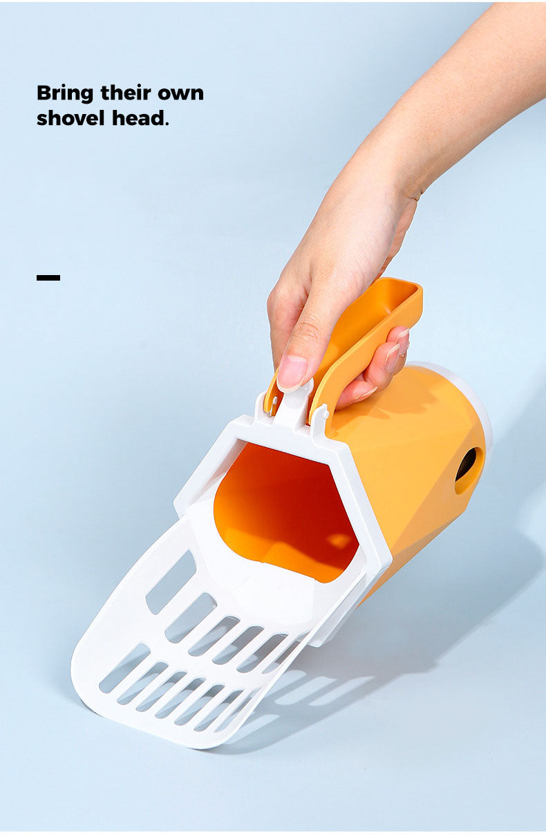 Purrfect Paws Cat Litter Box Scoop