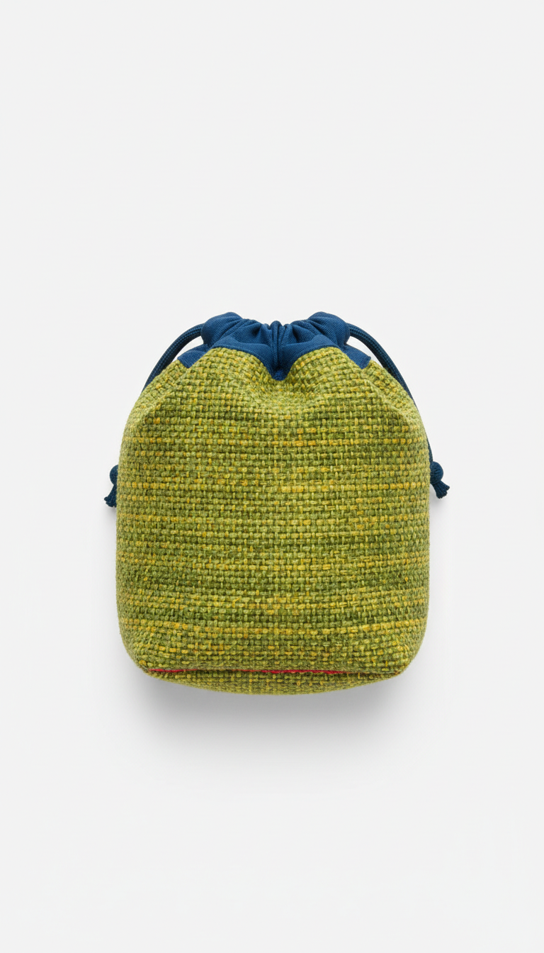 fresh grass treat pouch for walks